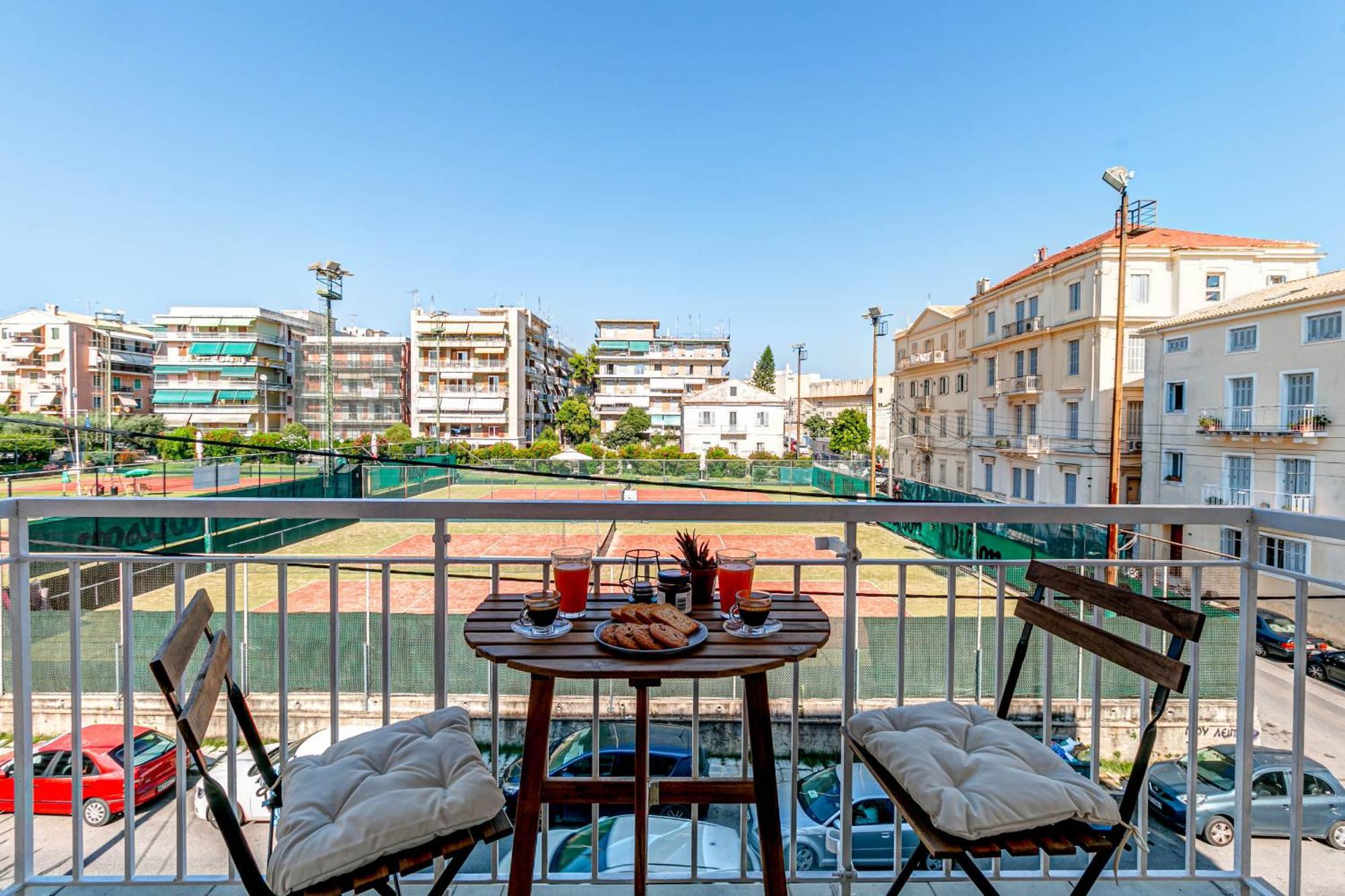 Match Point Apartment, Corfu Town Ngoại thất bức ảnh